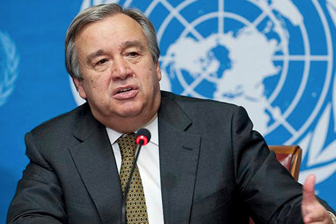 Liên Hợp Quốc chính thức bổ nhiệm ông Guterres là Tổng Thư ký mới