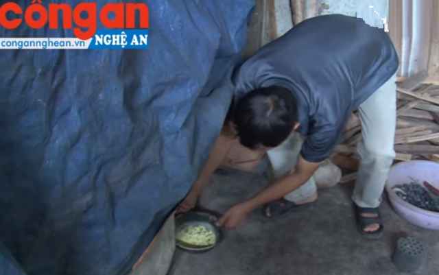 Dùng lưu huỳnh để sản xuất măng khô