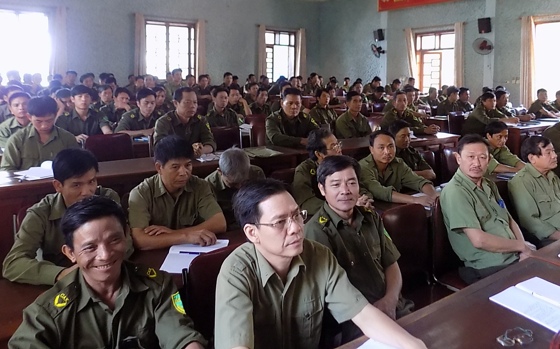 Bồi dưỡng nghiệp vụ công tác cho Công an xã, thị trấn