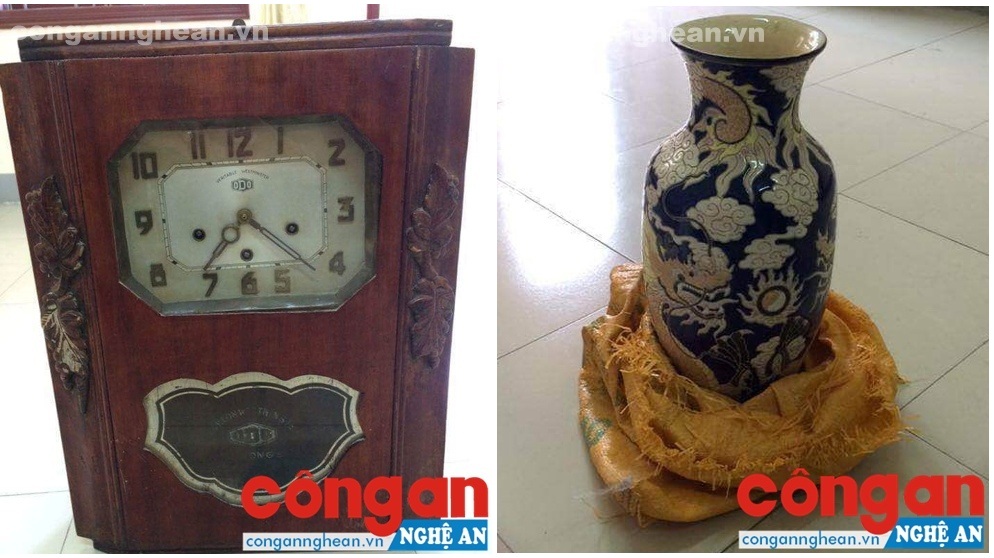 Tang vật vụ án