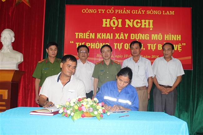 Triển khai mô hình 'tự phòng, tự quản, tự bảo vệ'