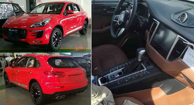 Siêu xe Trung Quốc nhái Porsche chỉ 330 triệu đồng