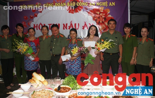 Báo Công an Nghệ An: Tổ chức Hội thi nấu ăn giỏi