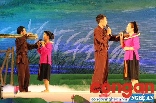 Hát đối đáp giao duyên
