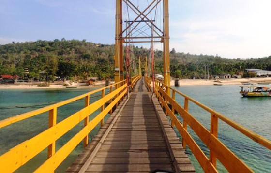 Sập cầu ở Indonesia, 9 người chết