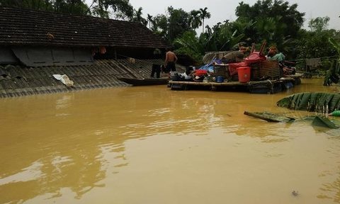 Quặn đau khúc ruột miền Trung