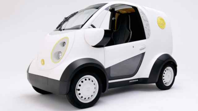 Honda giới thiệu ô tô điện nhỏ gọn đáng yêu
