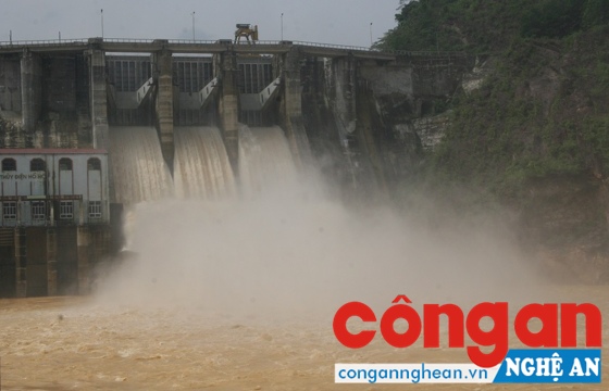 Bộ Công thương kiểm tra quy trình xả lũ Nhà máy thủy điện Hố Hô