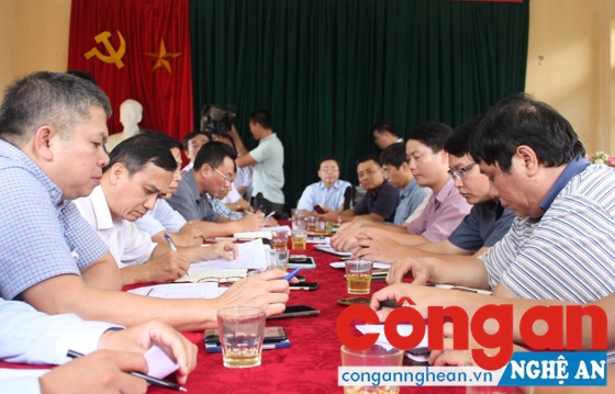 Toàn cảnh cuộc họp