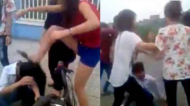 Khi nữ sinh ngày càng hung hãn