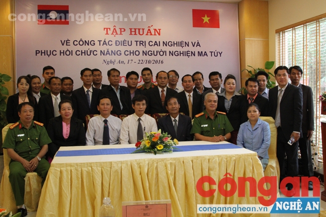Tập huấn công tác cai nghiện và phục hồi chức năng sau cai