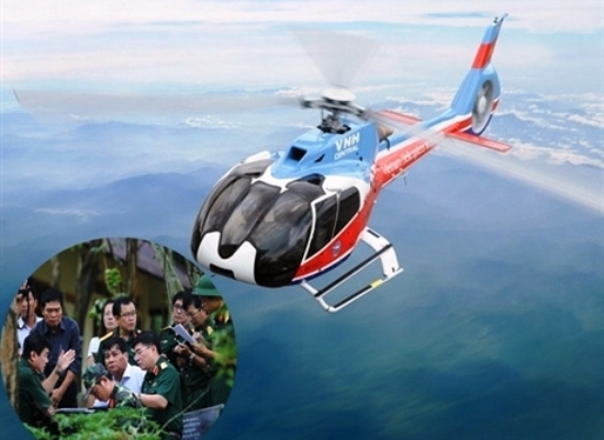 Tổ chức lực lượng tìm kiếm máy bay mất tích