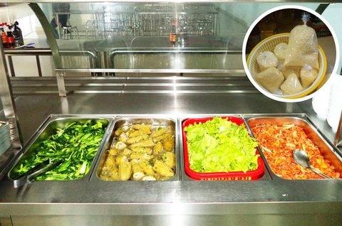 Hạt nêm '3 không' oanh tạc suất ăn công nghiệp
