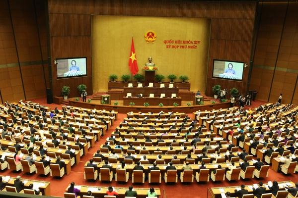 Phiên khai mạc Kỳ họp thứ hai, Quốc hội khóa XIV