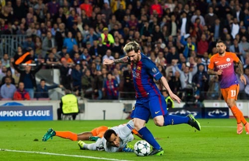 Barcelona - Man City: Buồn ngày trở lại!