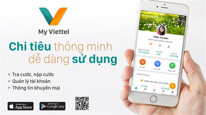 My Viettel, một trong những sản phẩm, dịch vụ sáng tạo của Viettel