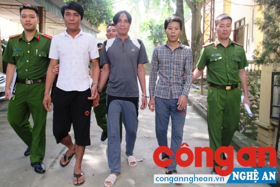 Nhóm đối tượng cướp tài sản trong đêm sa lưới