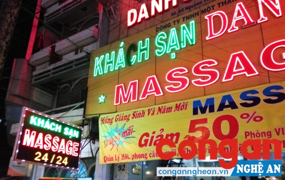 Báo động sự gia tăng các cơ sở dễ phát sinh tệ nạn mại dâm