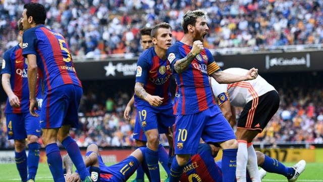 Valencia - Barcelona: Vẫn là Messi