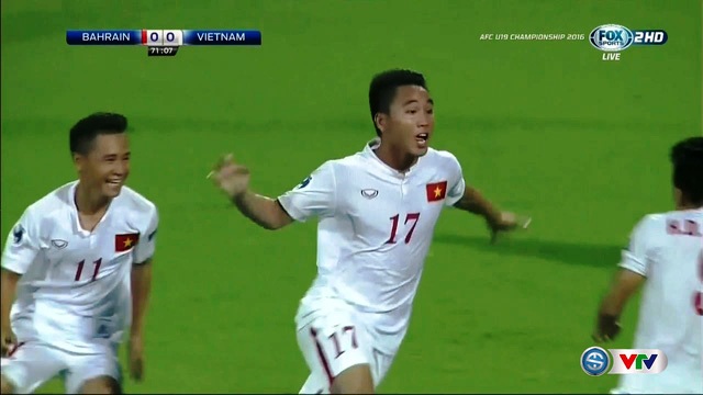 U19 Việt Nam - U19 Bahrain: Lập nên kỳ tích