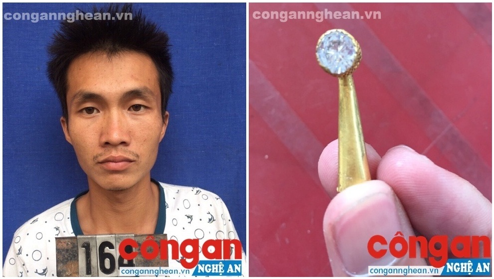 Truy bắt đối tượng cướp giật tài sản sau 24 giờ gây án