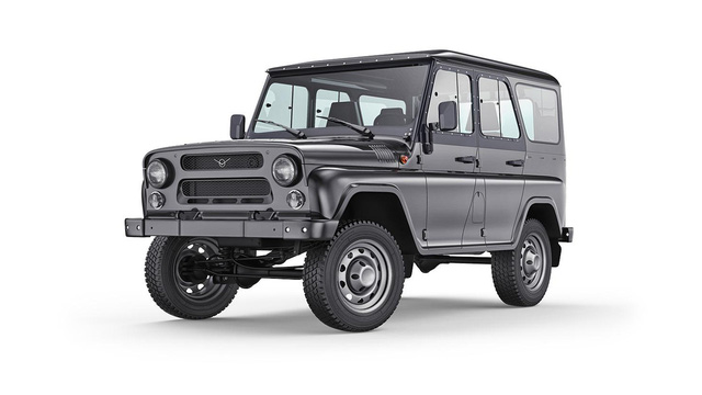 UAZ Hunter huyền thoại.. Ảnh minh họa: Internet