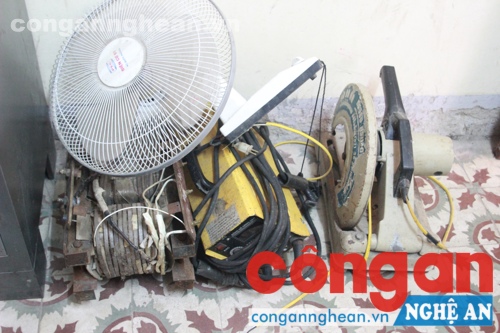 Số tang vật thu giữ của đối tượng