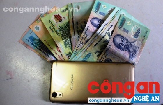 Tang vật vụ trộm