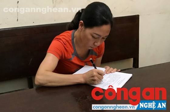 Đối tượng Vũ Thị Thúy Nga