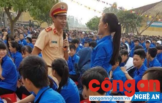 Tăng cường tuần tra kiểm soát, đảm bảo ATGT