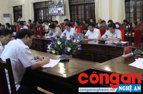 Các đại biểu tham dự Hội nghị.