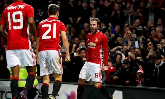 MU - Man City: Mata lập công, MU giành quyền vào tứ kết