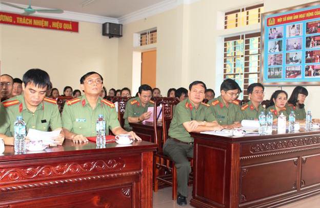Hội nghị tập huấn công tác y tế năm 2016