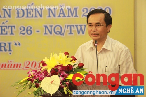 Họp báo về Hội thảo 'Phát triển Nghệ An đến năm 2020'