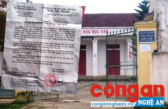 Đình chỉ công tác thầy giáo dùng thước đánh học sinh