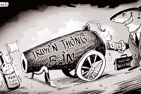Khi truyền thông vì 'lợi ích nhóm'