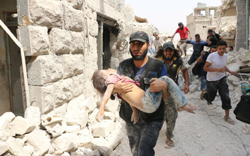 Syria: 84 người thiệt mạng trong các cuộc tấn công tại Aleppo