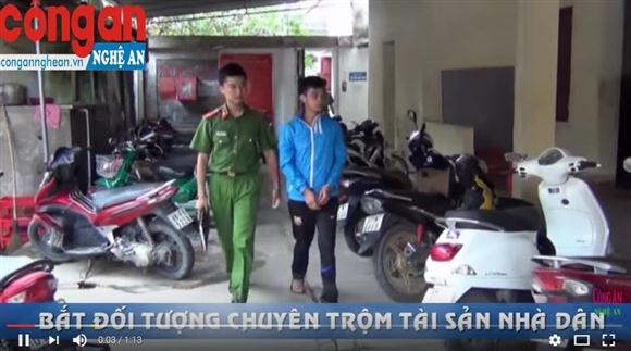 Bắt đối tượng chuyên trộm cắp nhà dân