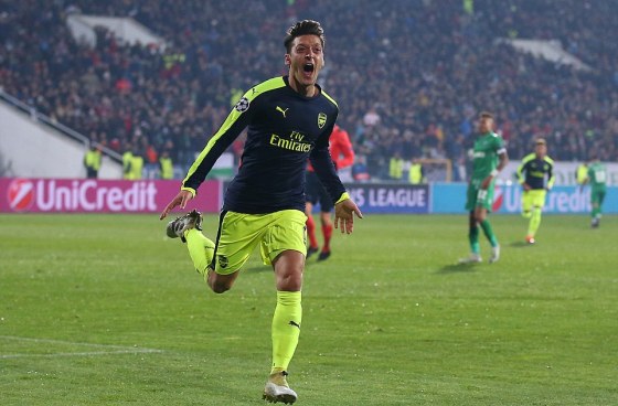 Ludogorets – Arsenal: Căng thẳng và kịch tính