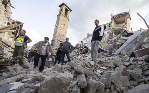 Italy lo ngại nguy cơ 'Hiệu ứng Domino' trong lòng đất