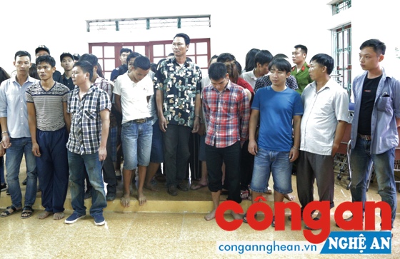 Đánh trúng, đánh mạnh vào tội phạm đánh bạc