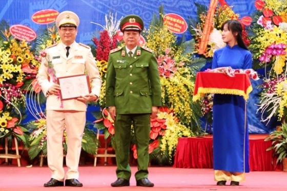 Giám đốc Công an Nghệ An được công nhận chức danh Phó giáo sư