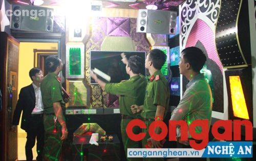 Tăng cường kiểm tra công tác PCCC tại các cơ sở kinh doanh karaoke