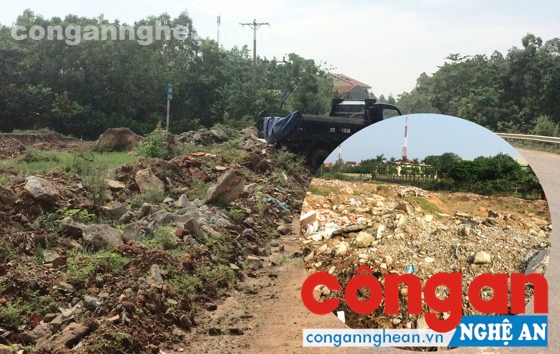 Cần xử lý dứt điểm tình trạng đổ trộm rác thải