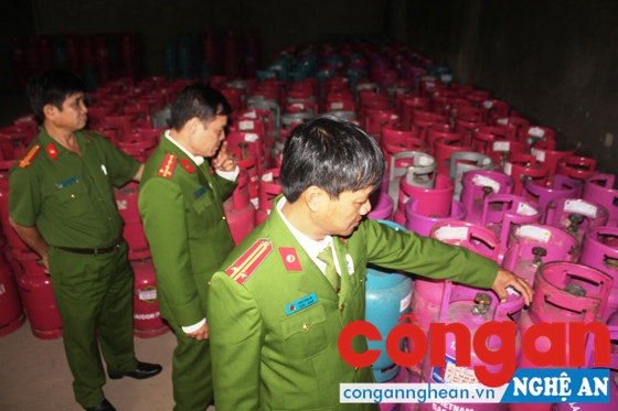 Từng bị xử phạt, vẫn kinh doanh gas trái phép