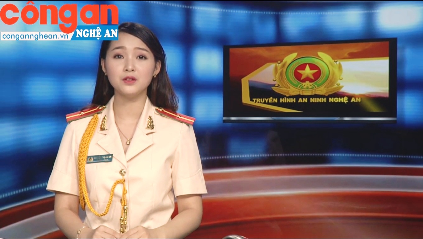 Trang Truyền hình An ninh Nghệ An ngày 9/11/2016