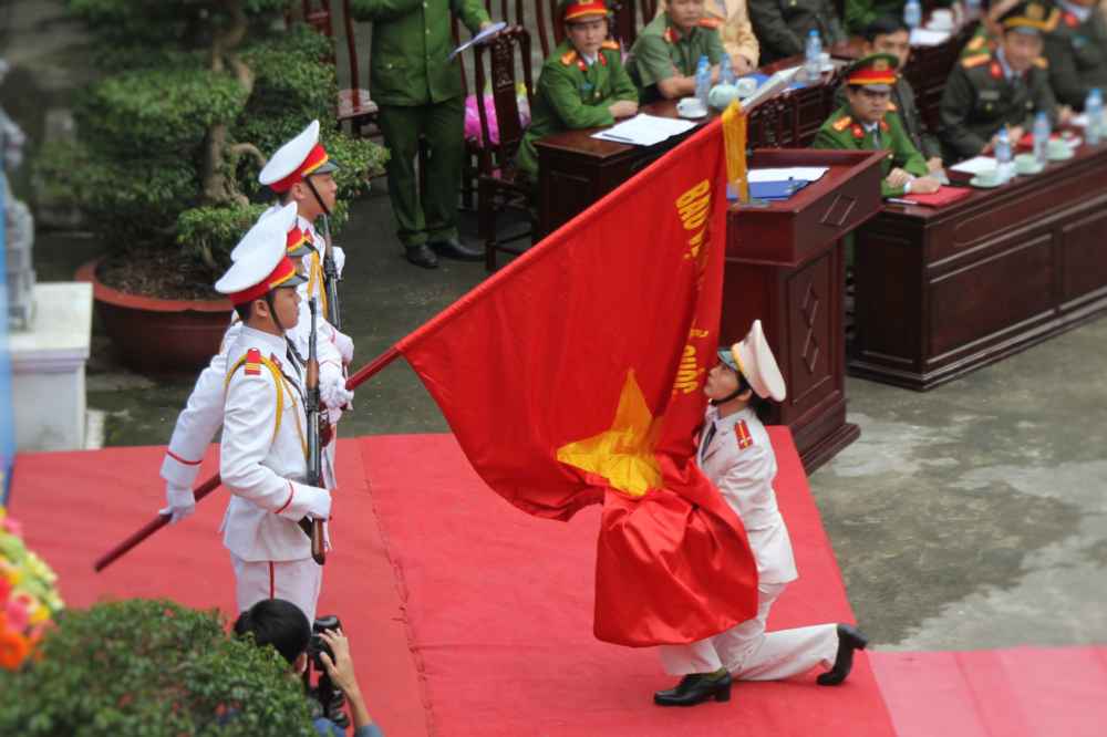 Công an Nghệ An: Thành lập Tiểu đội nữ Cảnh sát đặc nhiệm
