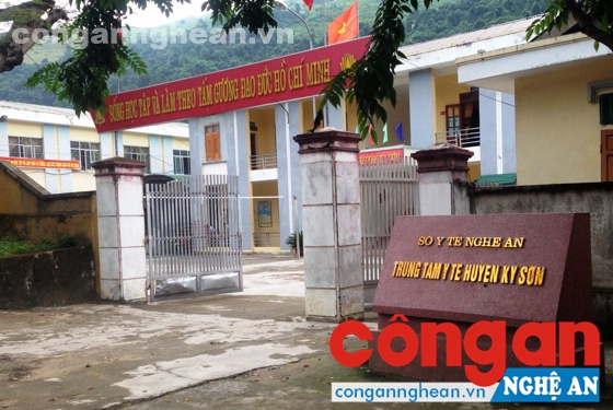 Trung tâm Y tế huyện Kỳ Sơn - nơi để xảy ra sai phạm quyết toán khống thiết bị ở gói thầu 3