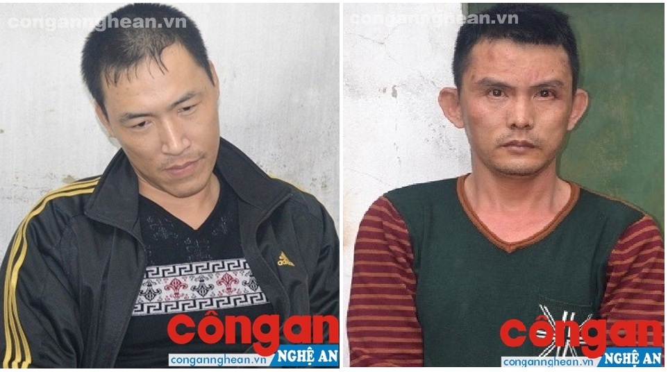  2 đối tượng gây án