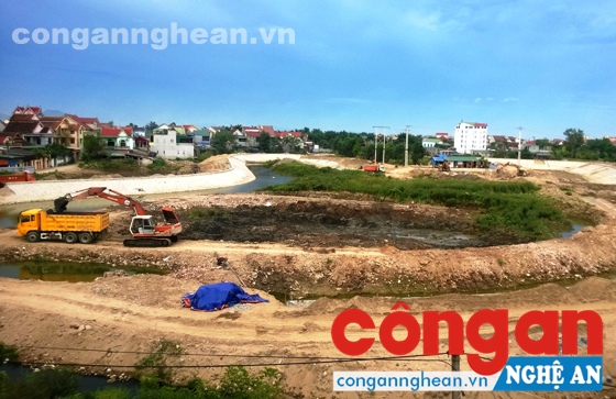 Tiểu dự án đô thị Vinh trước nguy cơ bị cắt vốn: Vì đâu nên nỗi?